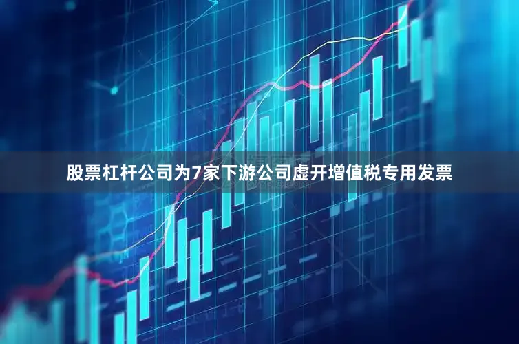 股票杠杆公司为7家下游公司虚开增值税专用发票