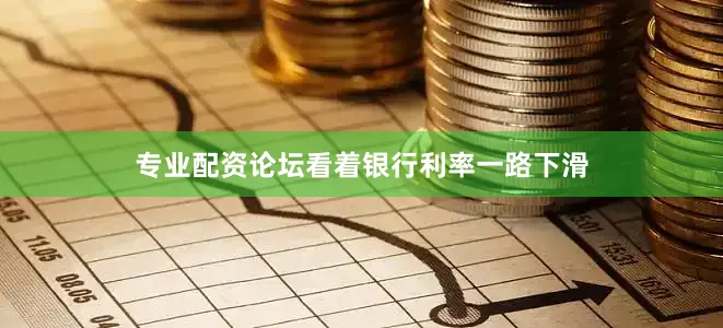 专业配资论坛看着银行利率一路下滑